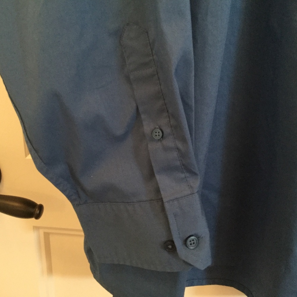 French Blue Button Down - image 2